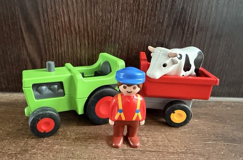 Playmobil 123 trecker mit - playmobil,