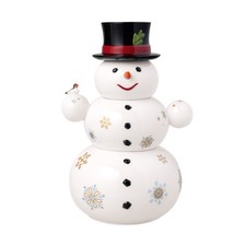 Villeroy & Boch Christmas Toys Memory Schneemann Dose 31 cm