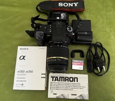 Sony A350 Kamera Objektiv
