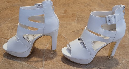 Weiße high heels - weiße,