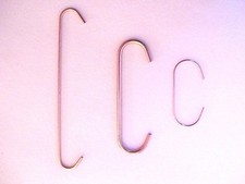 Plakathaken Doppelhaken