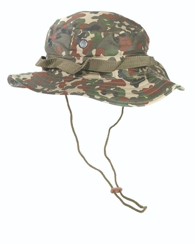 Boonie flecktarn xxl - flecktarn,
