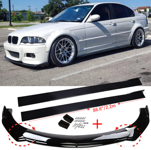 Für e46 3er frontspoiler - für,
