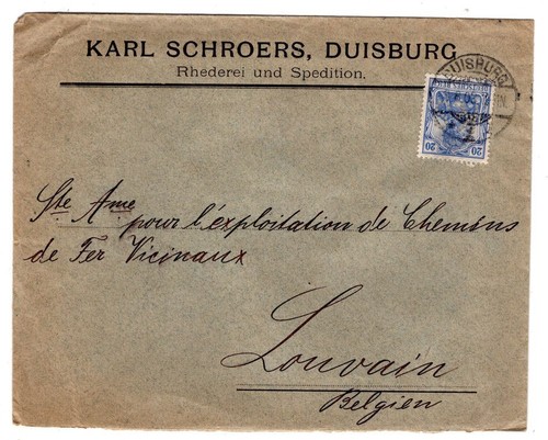 Germania 1903 firmenlochung - dr-germania,