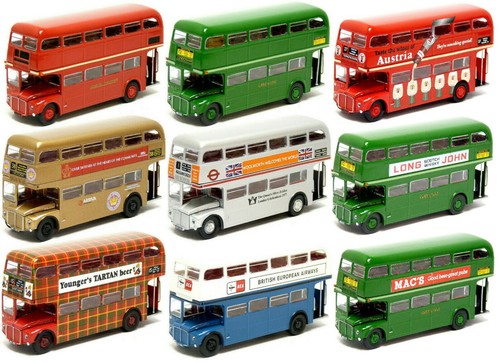 Brekina aec routemaster london - routemaster,
