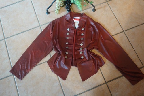 Magna jacke kunstleder optik - magna,