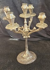 Alter Kerzenleuchter 5-armig