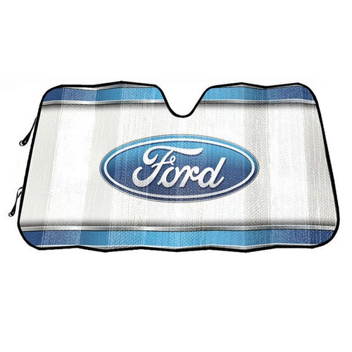 Ford pflaume logo sunshade - ford,