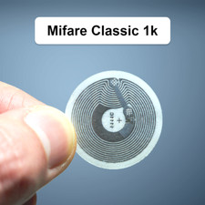 [50 Stück]  1024Byte Mifare Classic 1k - s50 NFC Tag Tags Sticker s50 Aufkleber