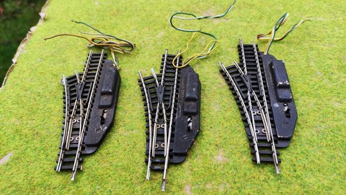 Minitrix spur gleis 4961 - minitrix, 3x