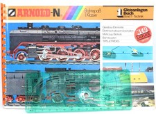 Arnold N 0024 Gleisplanschablone + Gleisanlagen-Buch Band 1 Technik Spur N