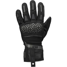 iXS Venture-STX 1.0 Laminathandschuhe Schwarz Motorrad Handschuhe