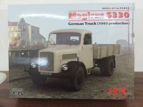 Icm 35452 magirus s330 - magirus, german