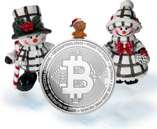 1 Unze Silber Bitcoin 999/1000