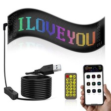 RGB LED Digital Display