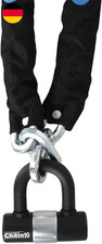 10 Mm Kette Lock Schwarz