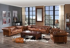 Sofagarnitur 3+2+1 Sitzer Set