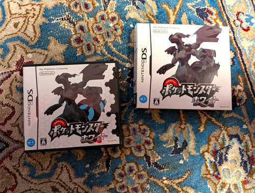 Nintendo pokémon weiße - pokémon,