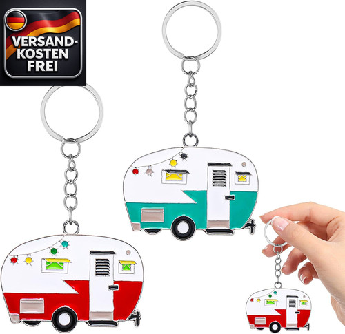 Set aus wohnwagen - 2, camper