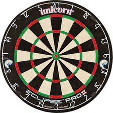 Unicorn Bristle Board Eclipse Pro2 Dartboard Dartscheibe Tunierboard Steeldart