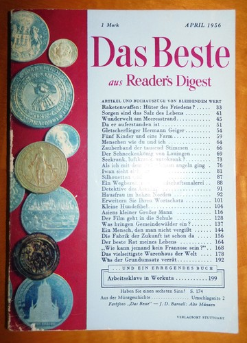 Das beste aus readers digest - aus,
