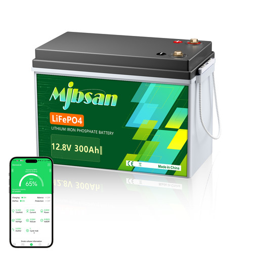 12v 300ah lifepo4 akku - 300ah, lithium