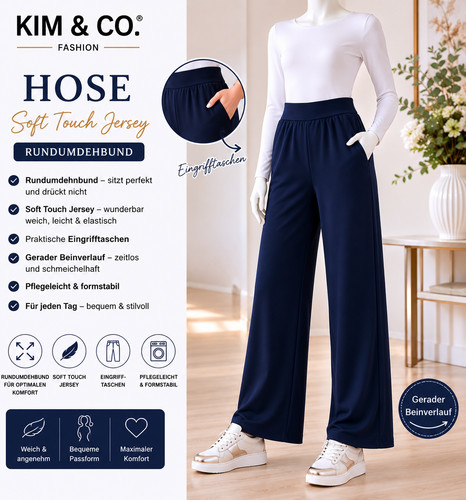 Kim hose rundumdehnbund - kim, hose,