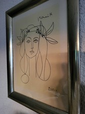 Picasso 2 Drucke Rahmen