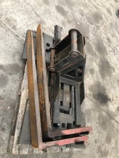 Palettengabel für Bagger mit Lehnhoff Aufnahme MS03 Symlock