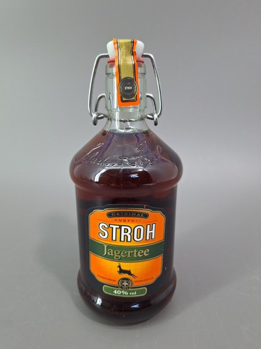 Stroh jagertee liter 40 - liter, 40%