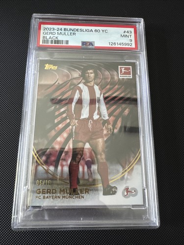 Topps bundesliga jahre - 60,