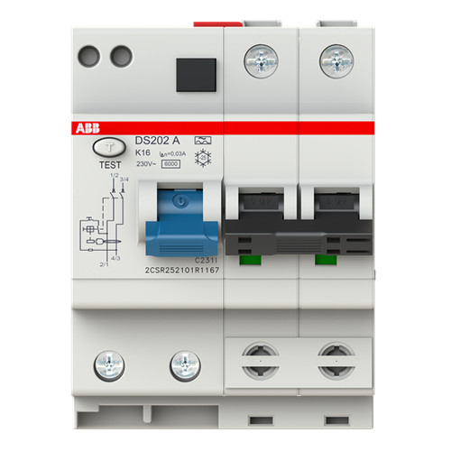 Abb ds202a k16 - abb, ds202a-k16/0,03