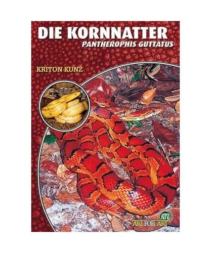 Die kornnatter pantherophis - die,