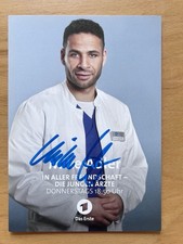 Mike Adler AK ARD Die jungen Ärzte Autogrammkarte original signiert 2