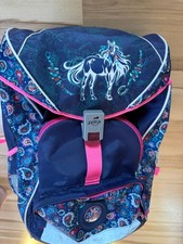 DerDieDas 8405075 Beauty Ergoflex Anfängerranzen 4-tlg. Set - Blau