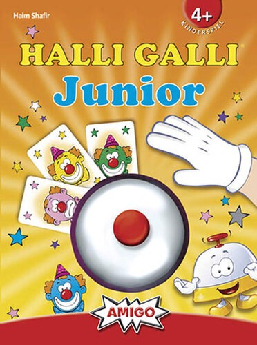 Kartenspiel halli galli junior - galli,