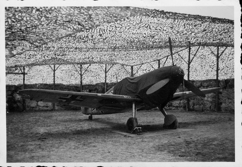 Wk2 foto luftwaffe flugzeug - wk2,