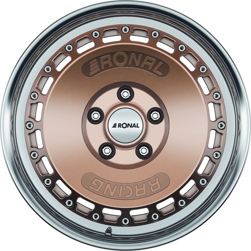 Ronal rr10 bronze matt - matt, 7x15"