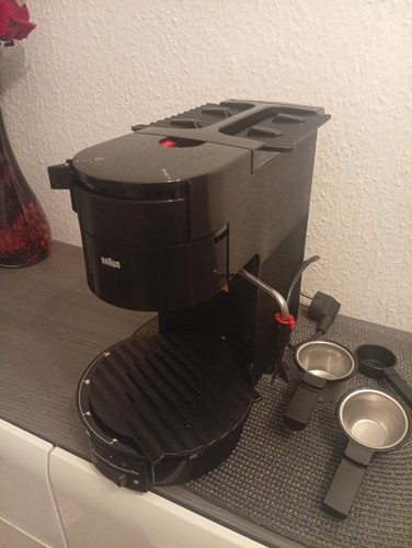 Braun espresso cappuccino pro - braun,
