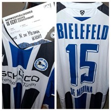 Arminia bielefeld trikot l - gr.,