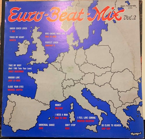 Maxi vinyl euro - 12"-maxi/ep/lp,