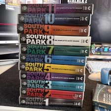 South park staffel bis 15 - park,