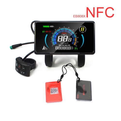 Bike 4inch lcd display - e-bike,