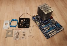 Gigabyte GA-MA785GT-UD3H Skythe Mugen V2 AMD Phenom II X3 720 8GB G.Skill RAM
