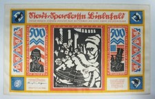 Notgeld Seide Stadt Bielefeld