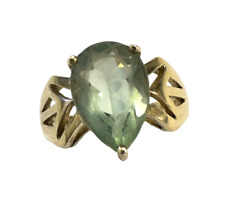 Prasiolithring Prasiolith