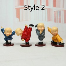 Set Mit 4 Kung Fu Klein Buddha