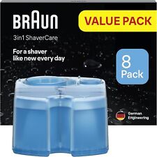 Braun CCR8 Rasierer-Reinigung Nachfüllkart. 8er