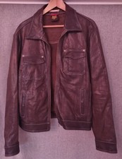 Ra.Re Vintage Biker Lederjacke
