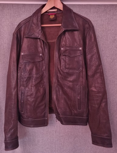 Vintage biker lederjacke - ra.re,